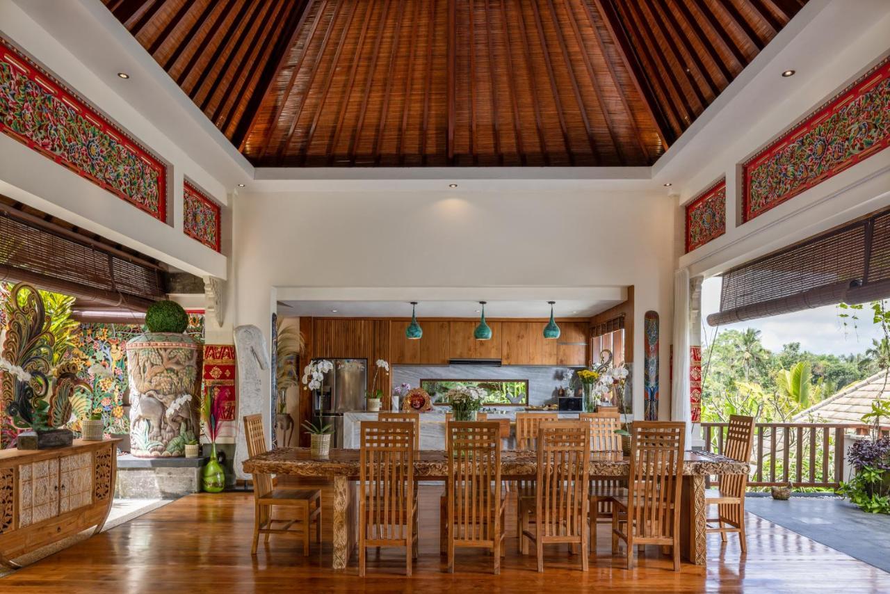 Villa Lembah Damai By Pramana Villas Gianyar  Exterior photo